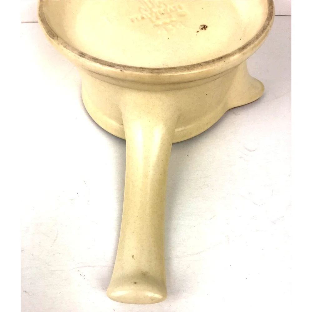 Pfaltzgraff Village Gravy Boat Pour Spout Handle Bowl #434‎ Discontinued